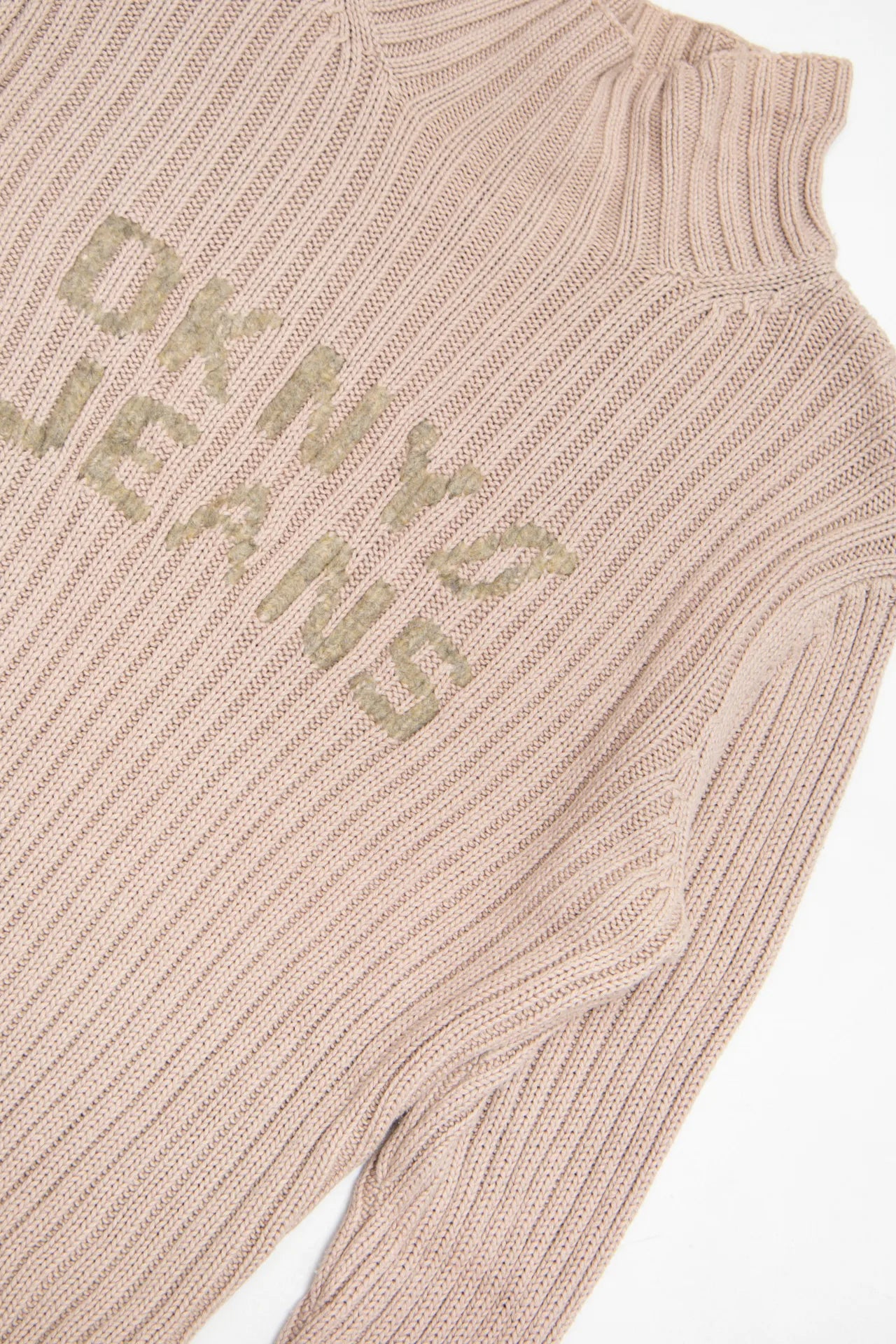 Dkny Jeans Sweater Beige | c. 168 | Size 8