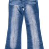 Liquid X Flare Pants Blue | c. 168 | Size 6