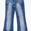 Liquid X Flare Pants Blue | c. 168 | Size 6