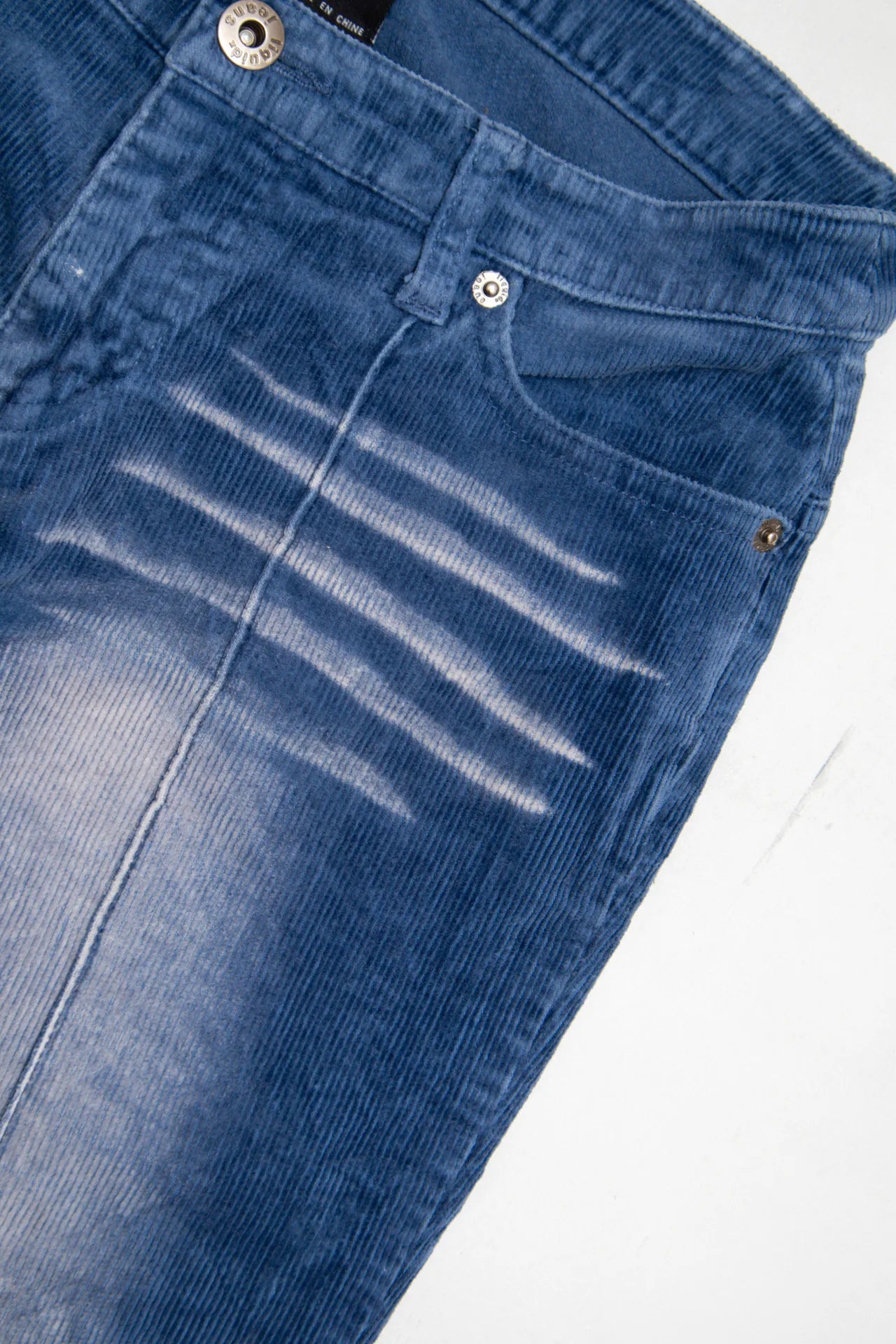 Liquid X Flare Pants Blue | c. 168 | Size 6