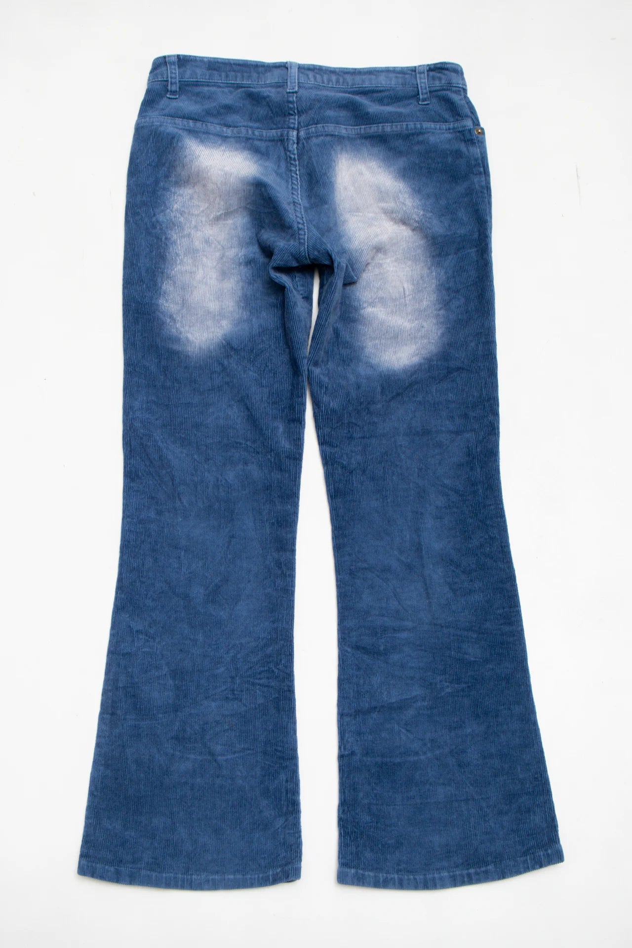 Liquid X Flare Pants Blue | c. 168 | Size 6