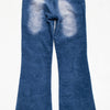 Liquid X Flare Pants Blue | c. 168 | Size 6