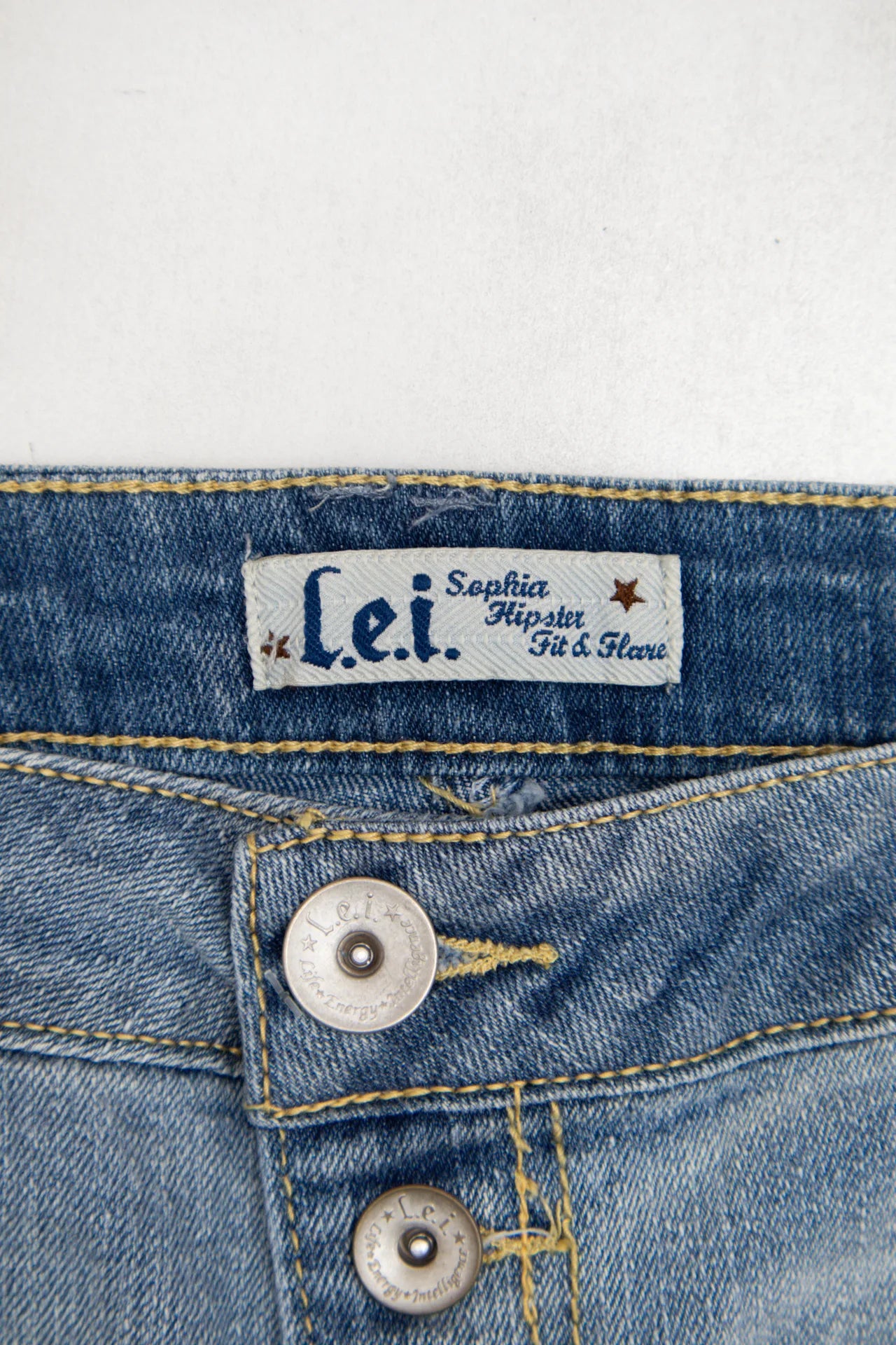 Lei Flared Jeans Blue | c. 168 | Size 12