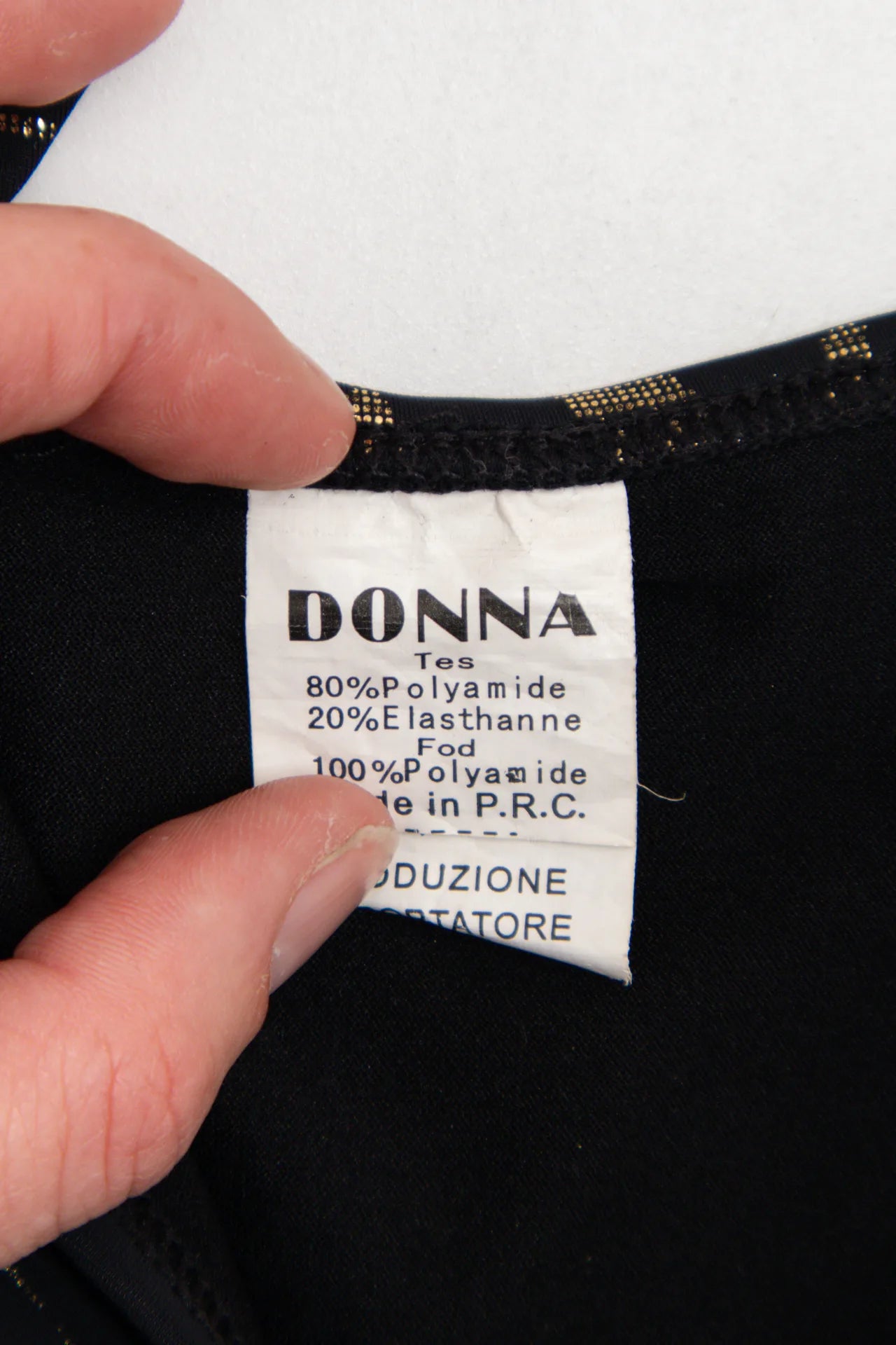 Donna Monokini Swimsuit Gold | c. 168 | Size 8