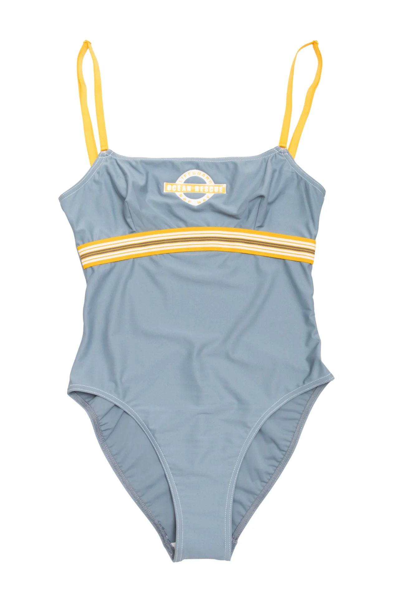 Nafnaf One-piece Swimsuit Gray | c. 168 | Size 8