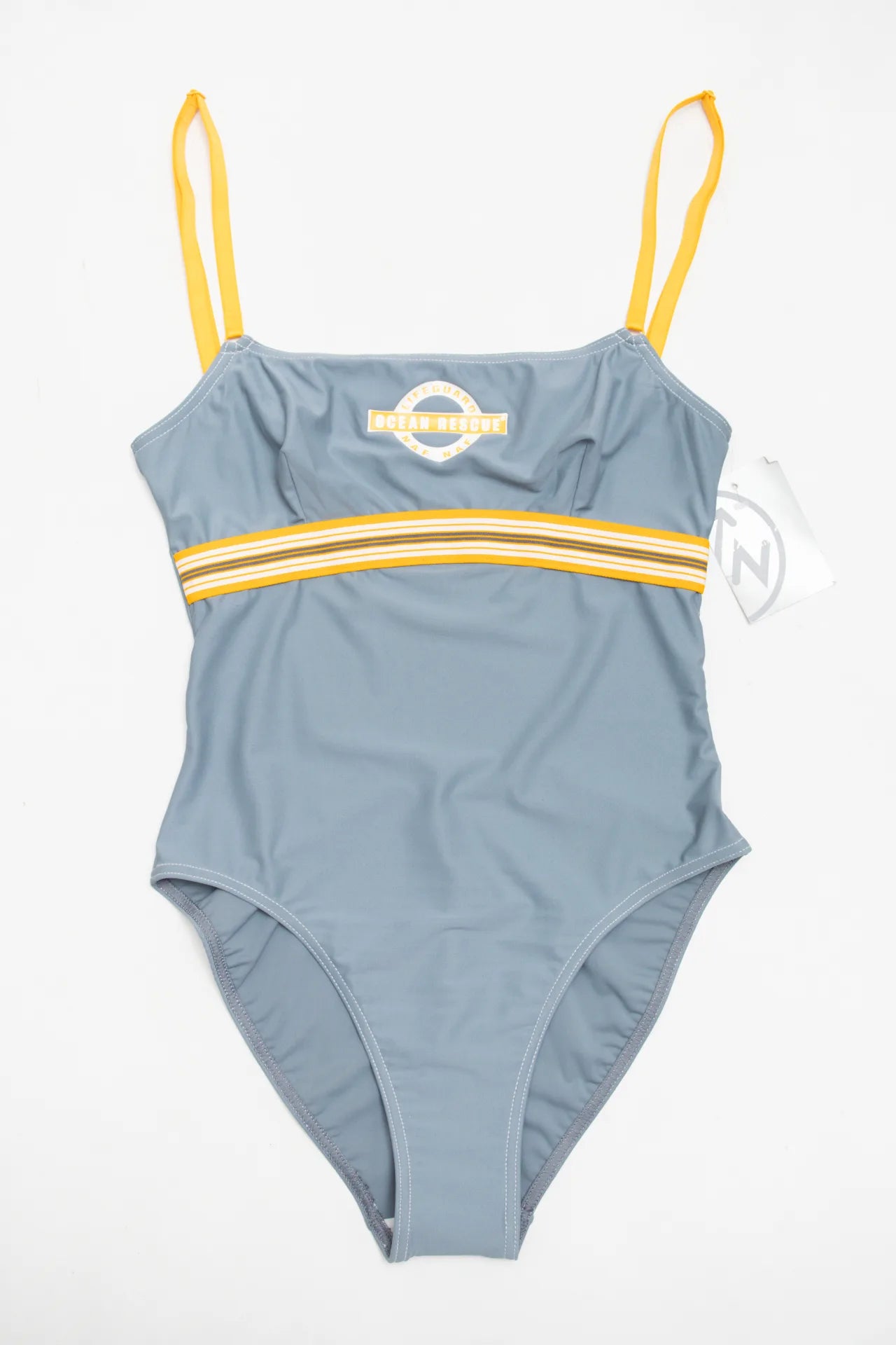 Nafnaf One-piece Swimsuit Gray | c. 168 | Size 8