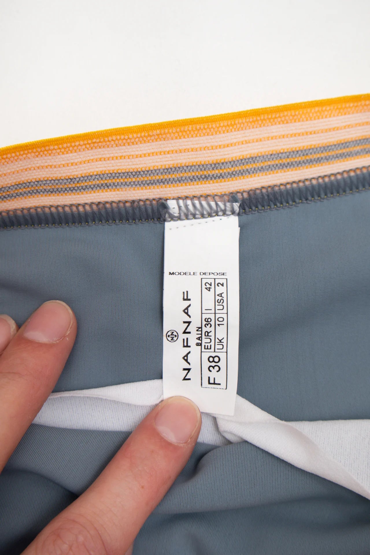 Nafnaf One-piece Swimsuit Gray | c. 168 | Size 8