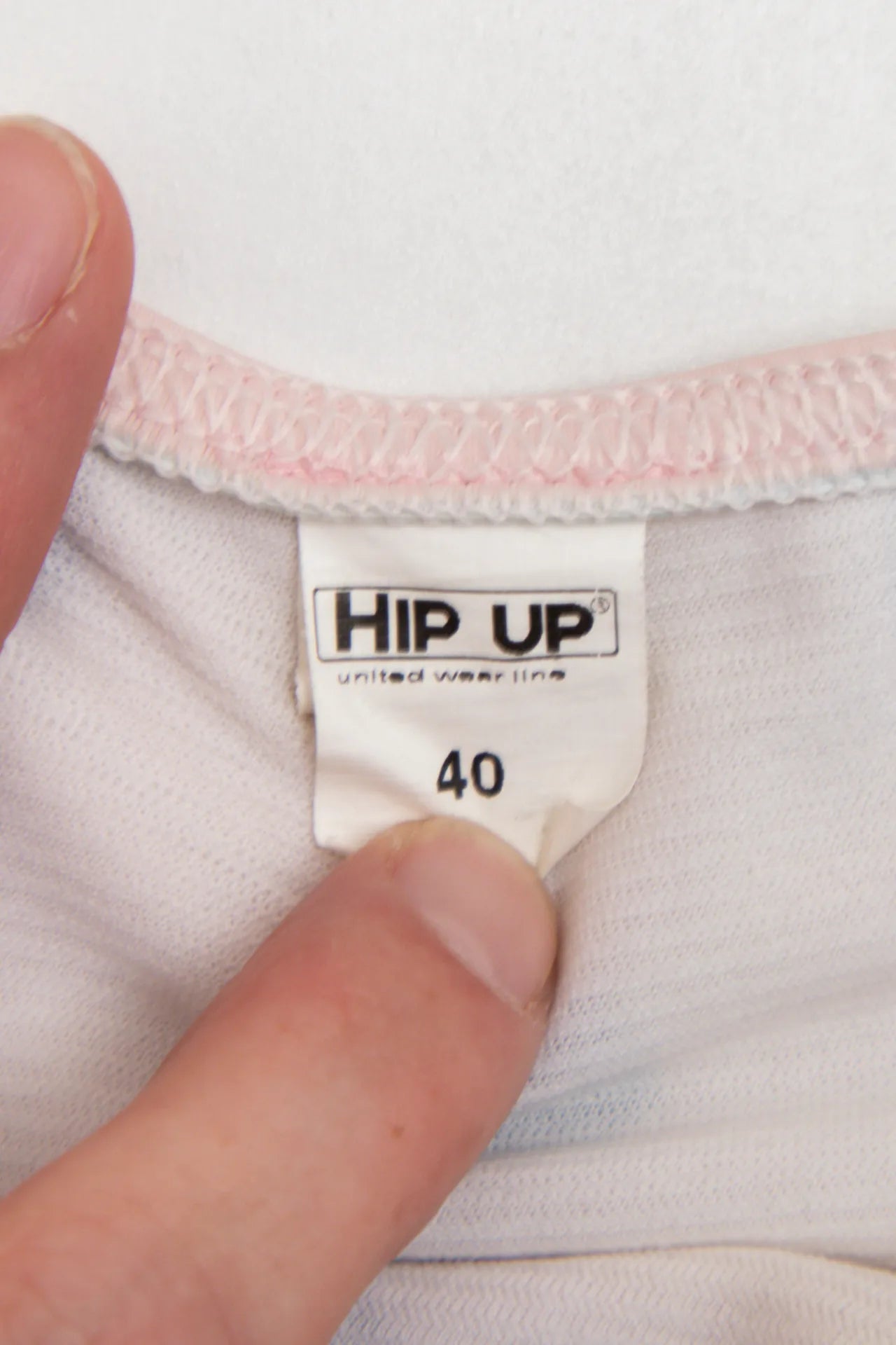 Hip Up Bikini Pink | c. 168 | Size 8