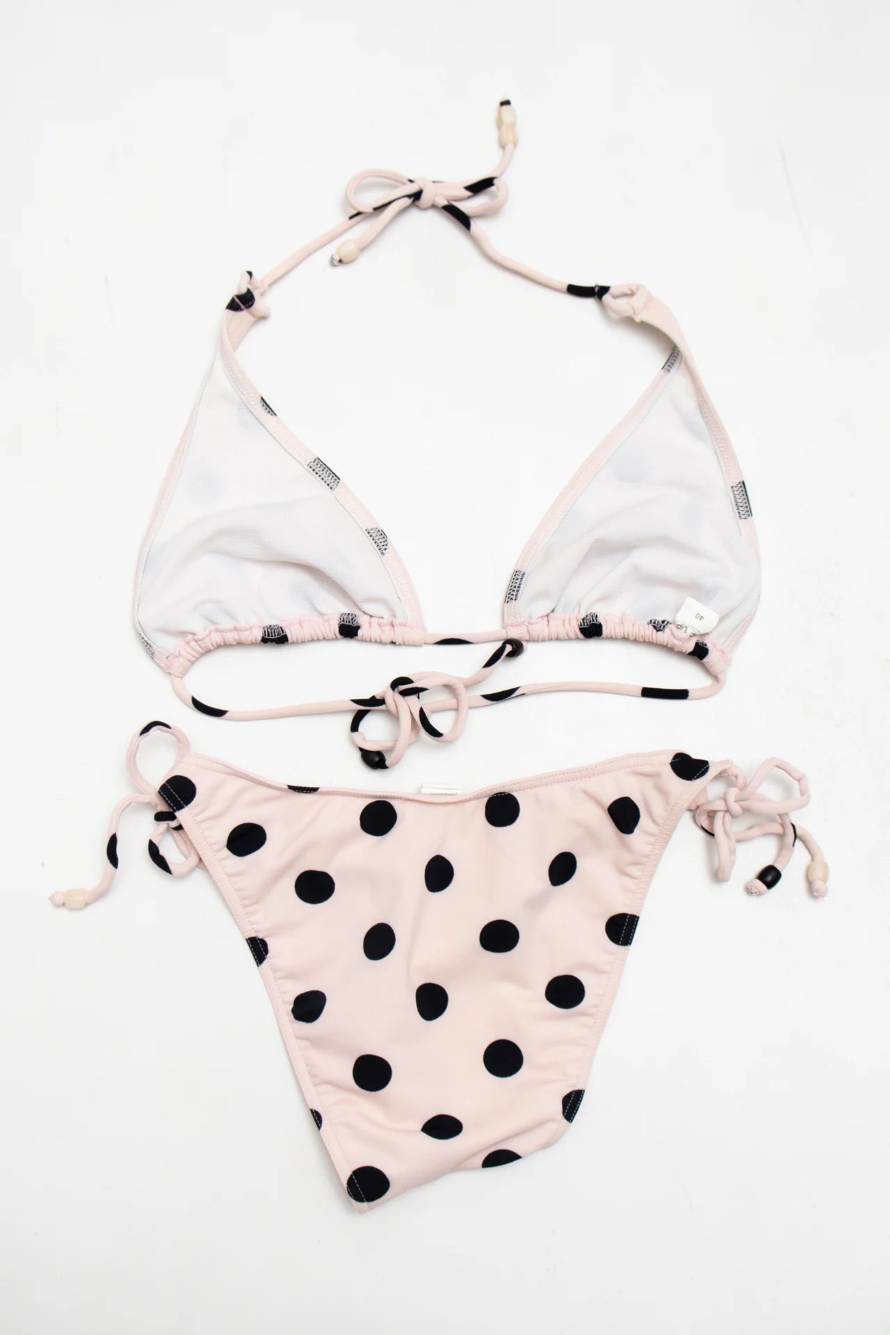 Hip Up Bikini Pink | c. 168 | Size 8