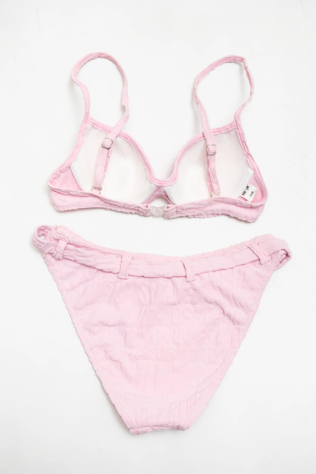 Hip Up Bikini Pink | c. 168 | Size 6