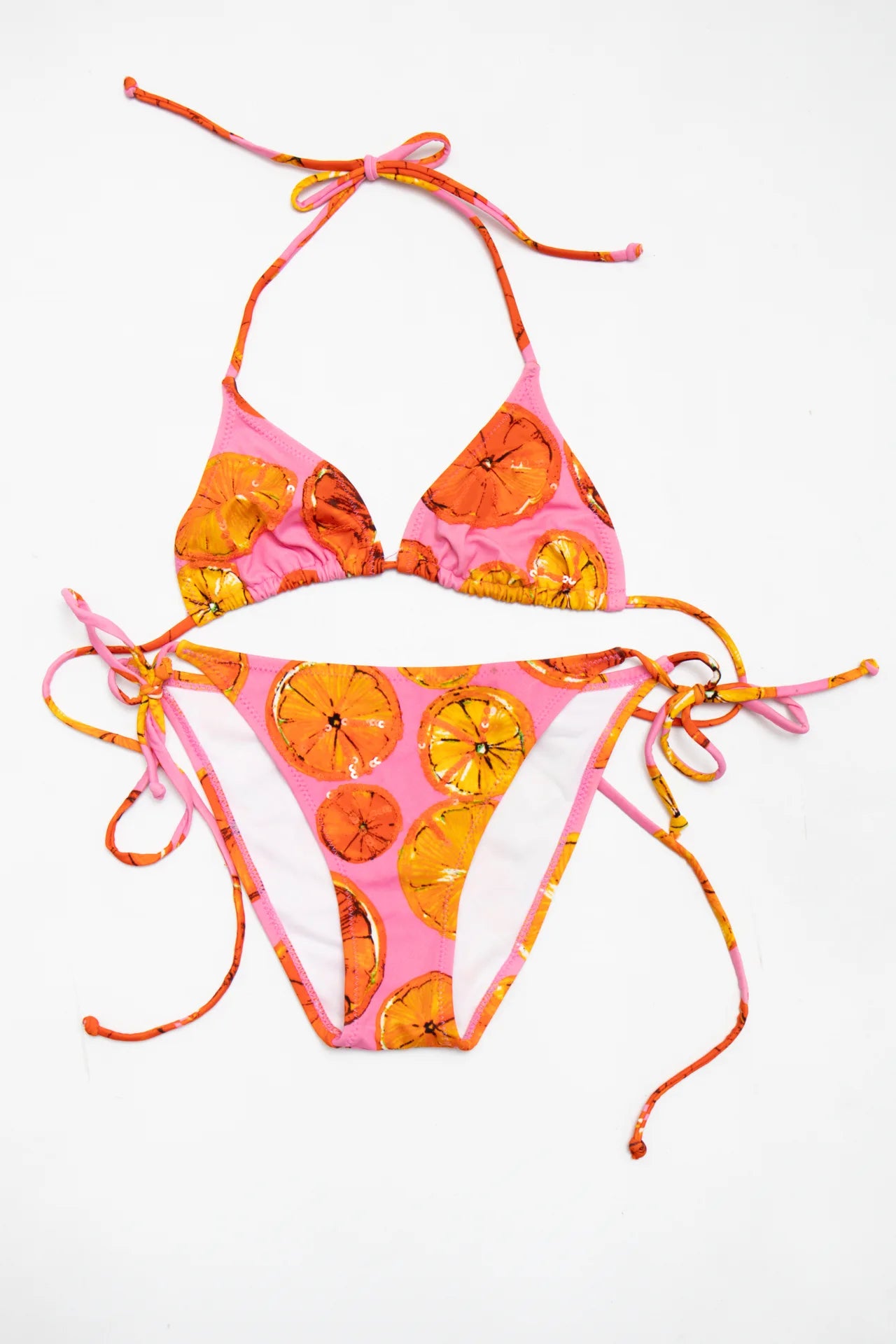 Golden Lady Beachwear Bikini Pink | c. 168 | Size 10