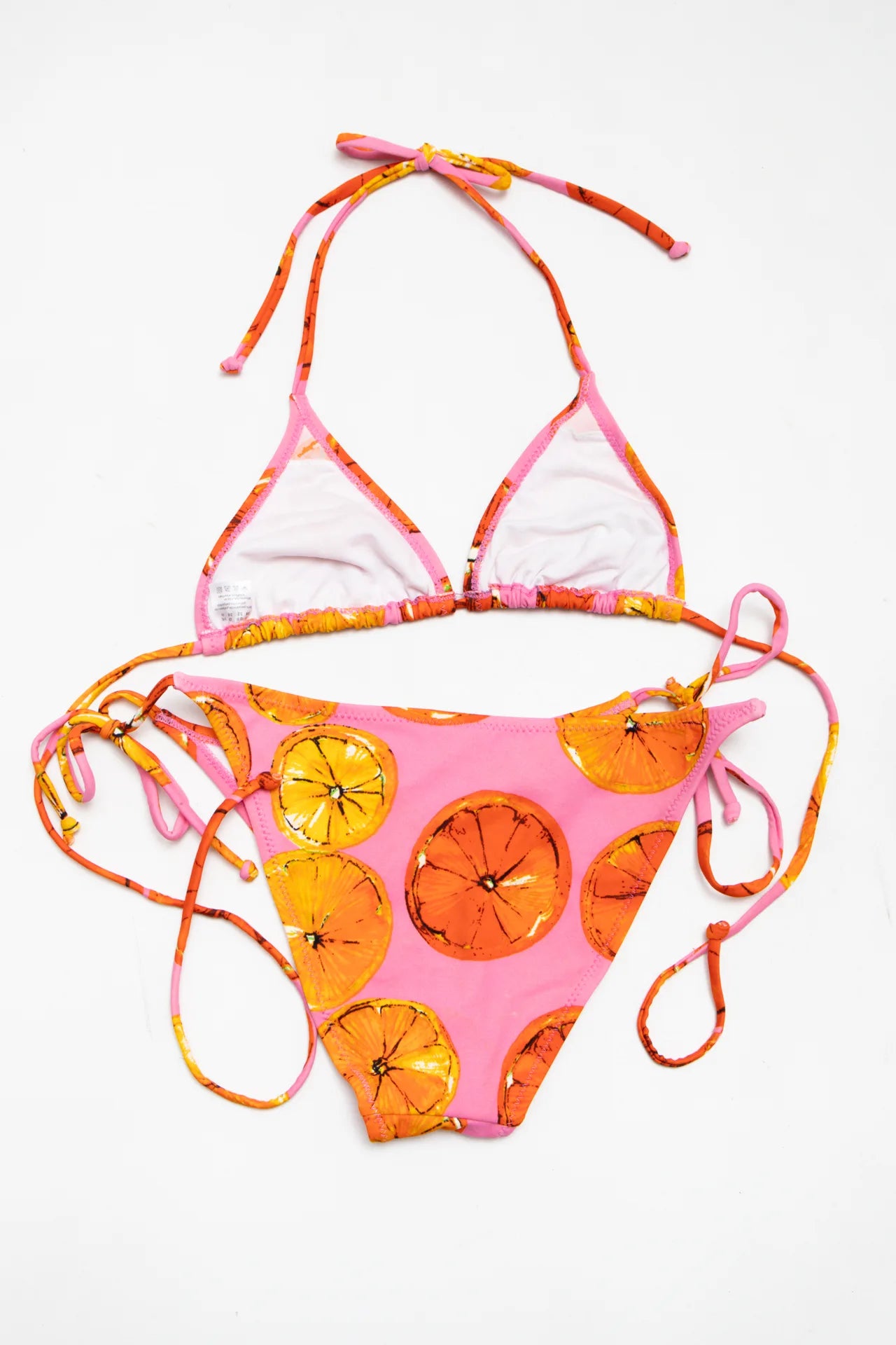 Golden Lady Beachwear Bikini Pink | c. 168 | Size 10