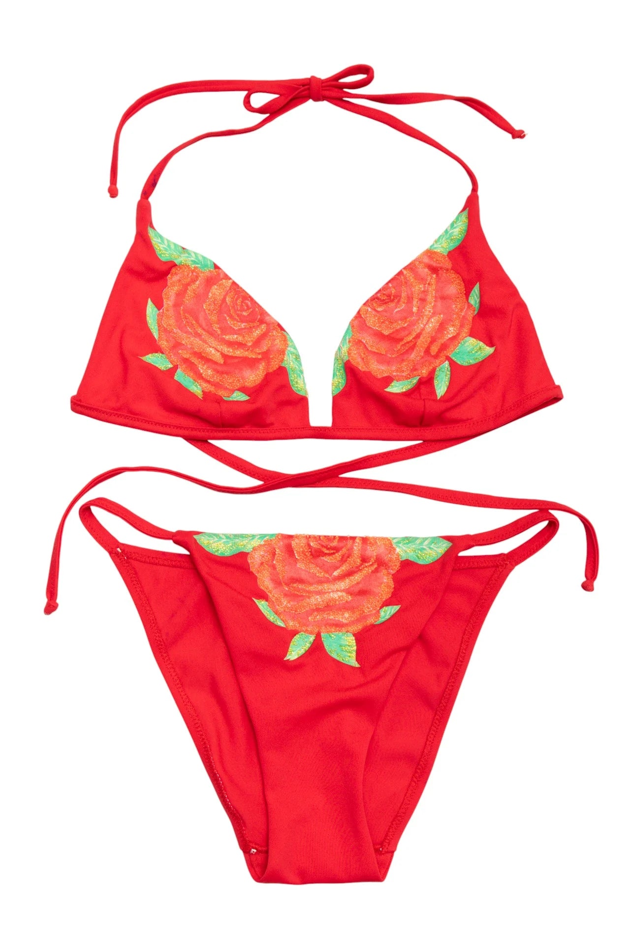 Iwokeup Bikini Red | c. 168 | Size 8