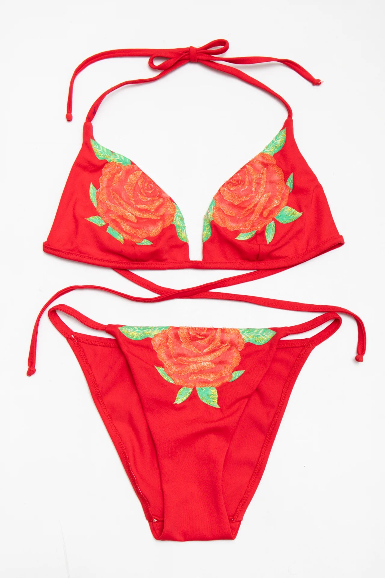 Iwokeup Bikini Red | c. 168 | Size 8