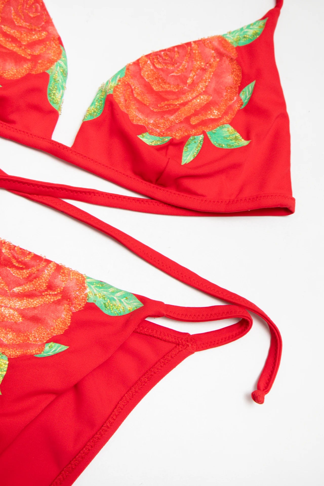 Iwokeup Bikini Red | c. 168 | Size 8