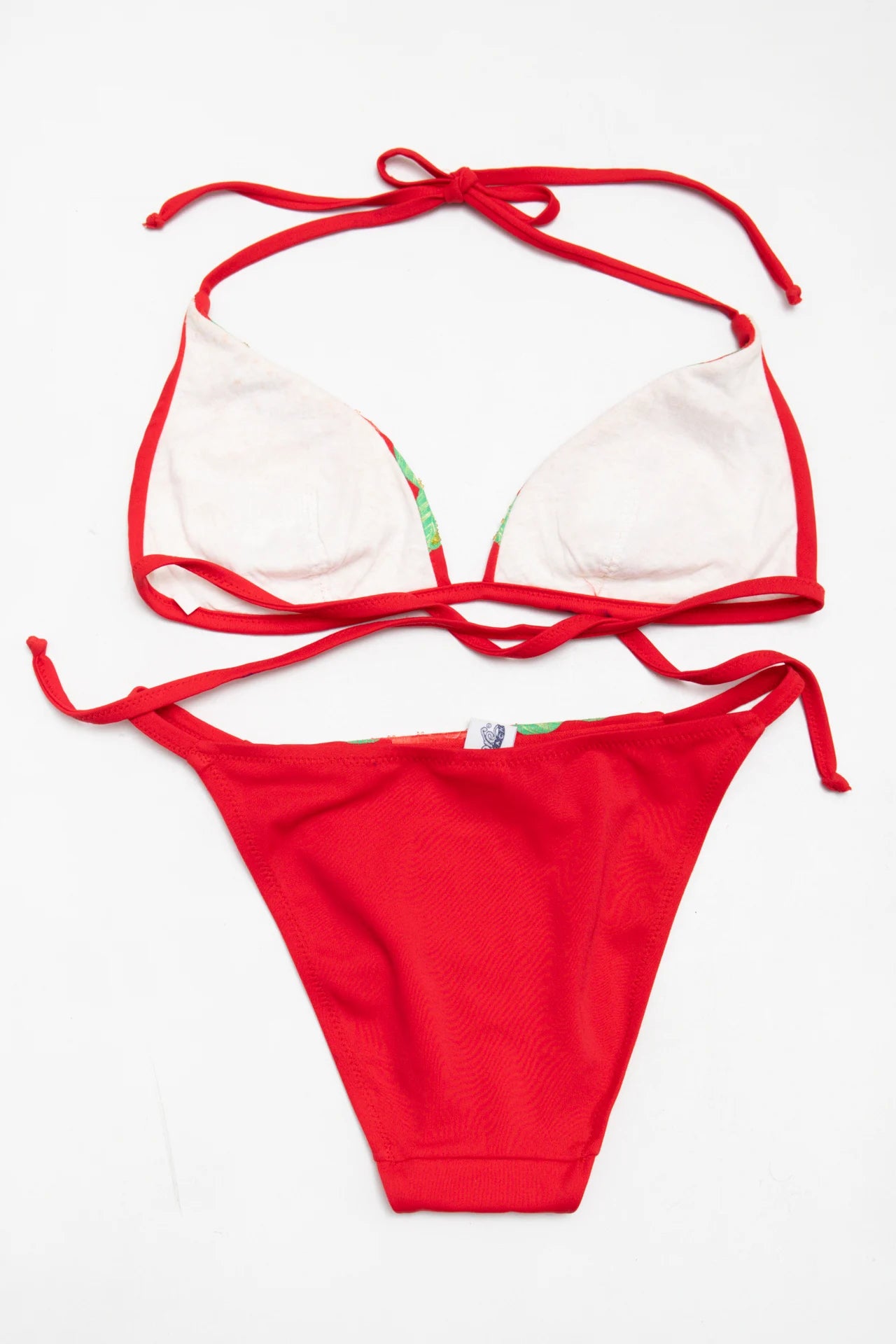 Iwokeup Bikini Red | c. 168 | Size 8