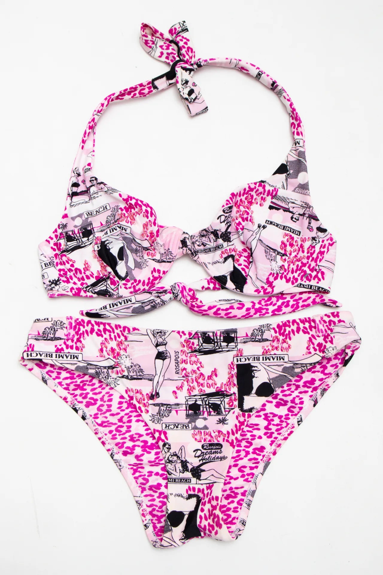Rosapolis Mare Bikini Pink | c. 168 | Size 10
