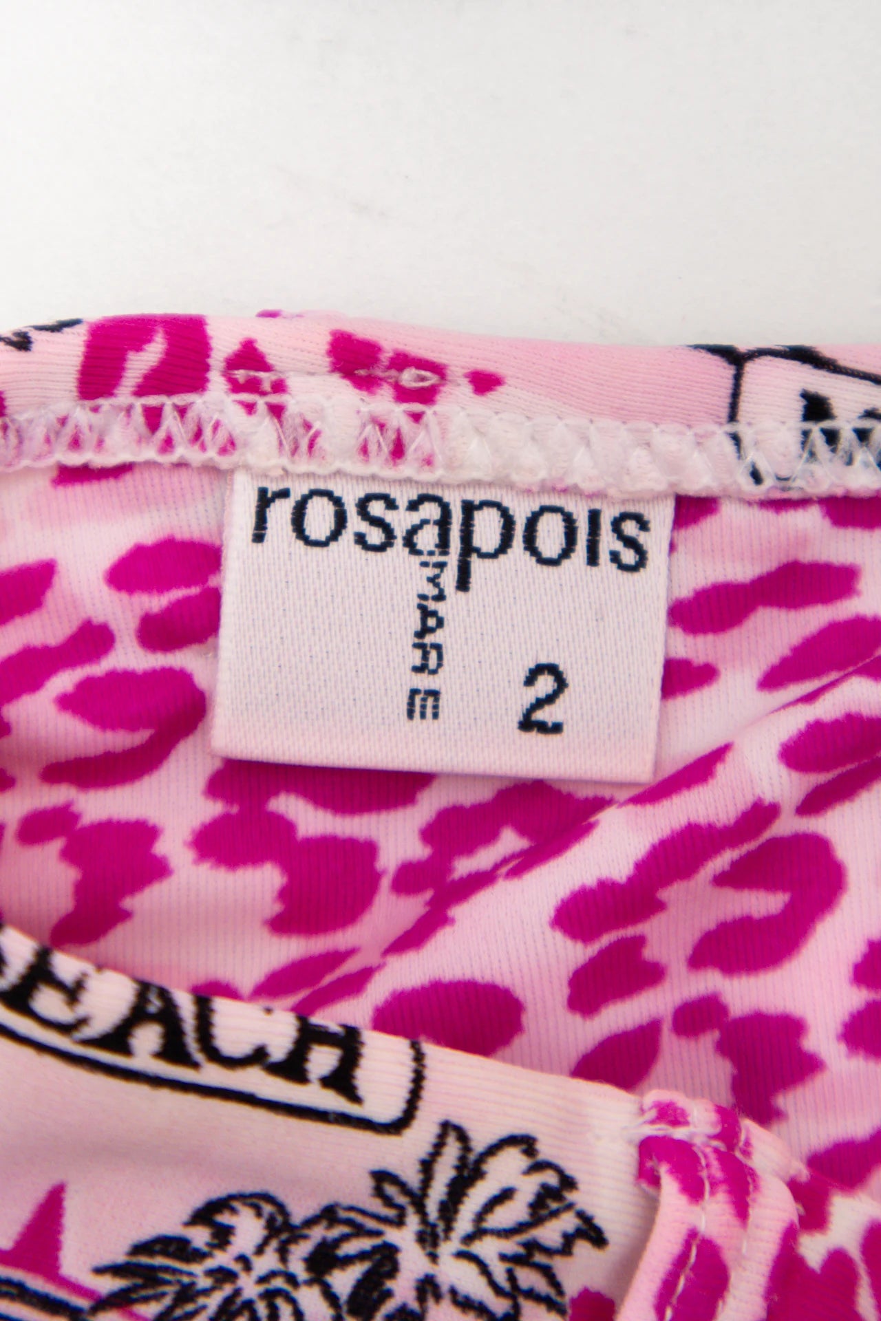 Rosapolis Mare Bikini Pink | c. 168 | Size 10