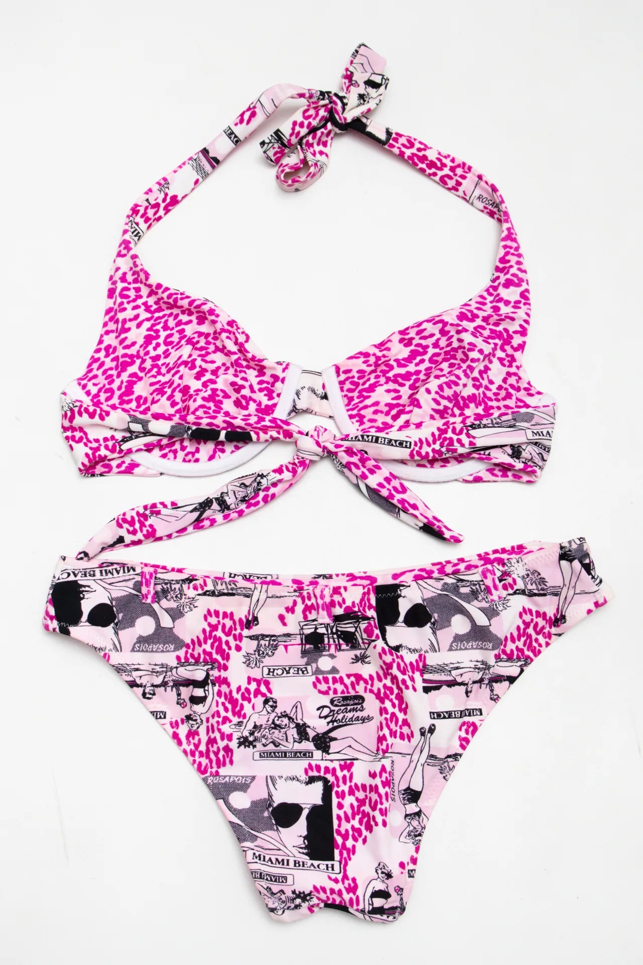 Rosapolis Mare Bikini Pink | c. 168 | Size 10