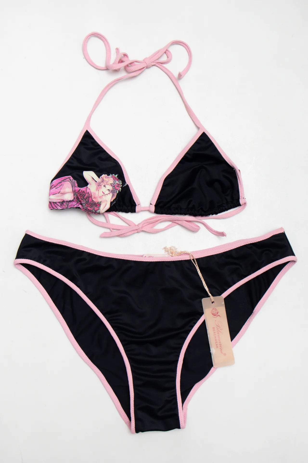 Blumarine Bikini Black | c. 168 | Size 14