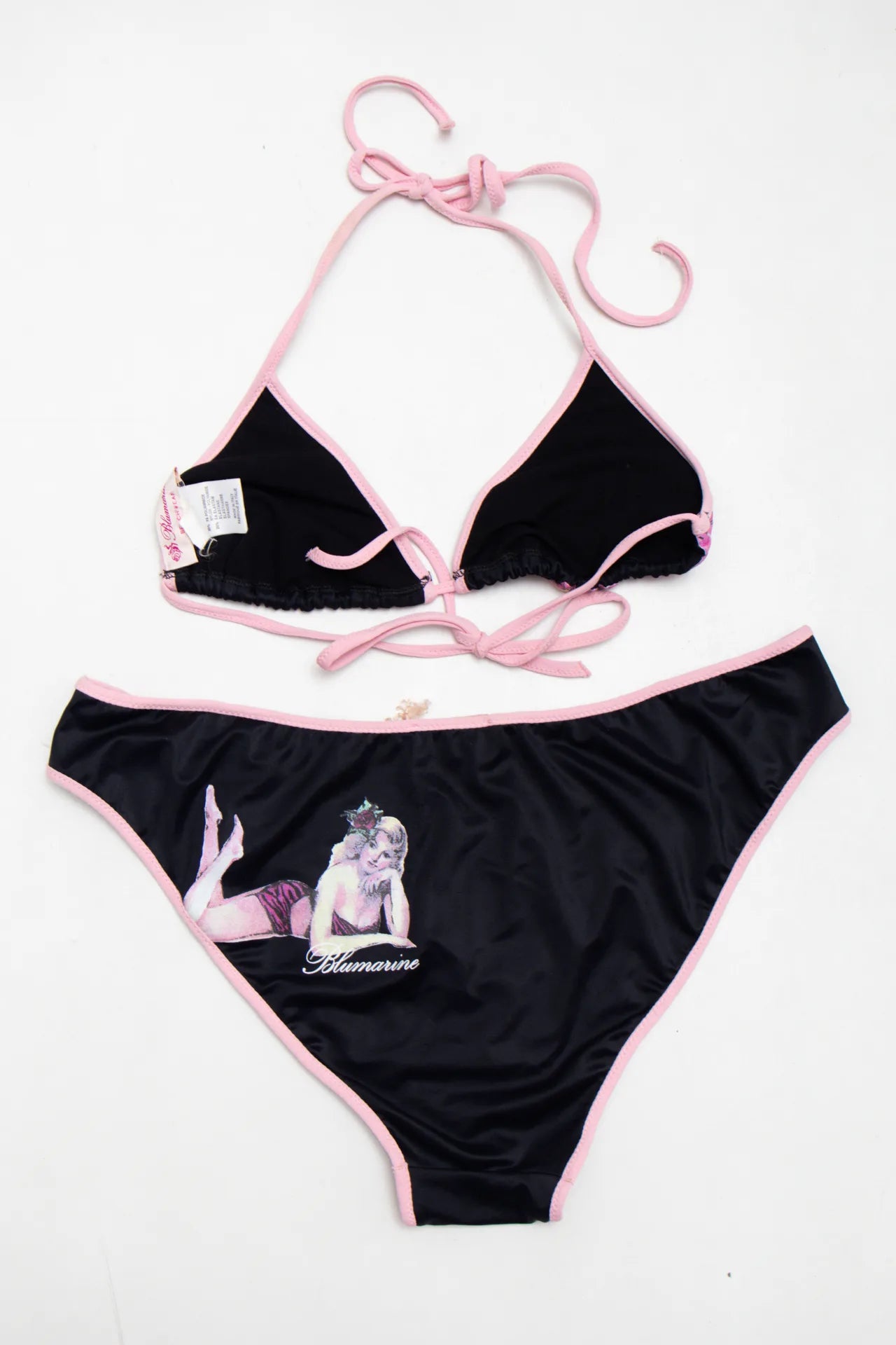Blumarine Bikini Black | c. 168 | Size 14
