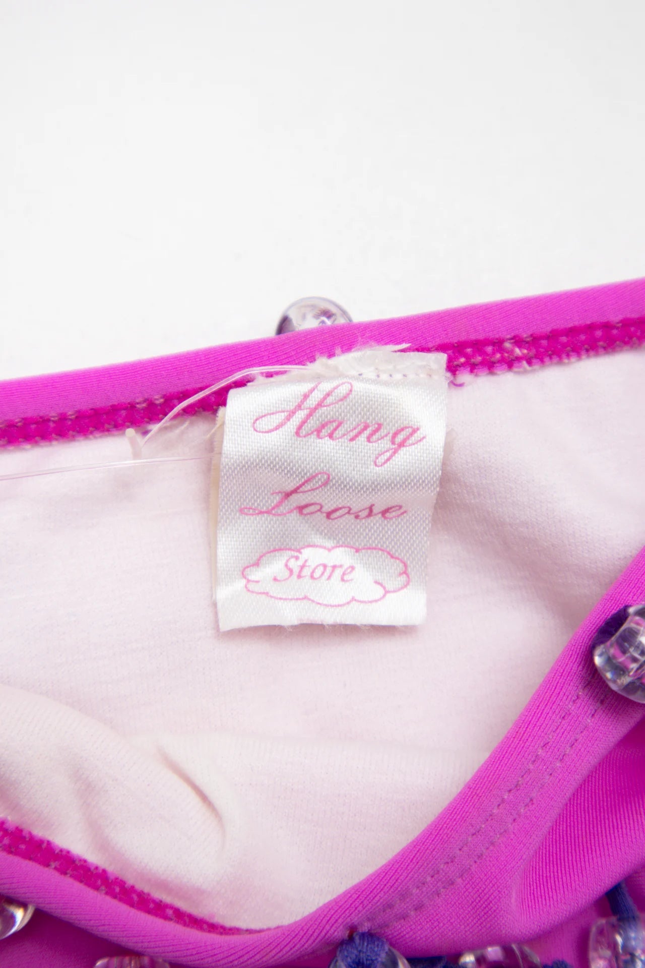 Hang Loose Store Bikini Pink | c. 168 | Size 14