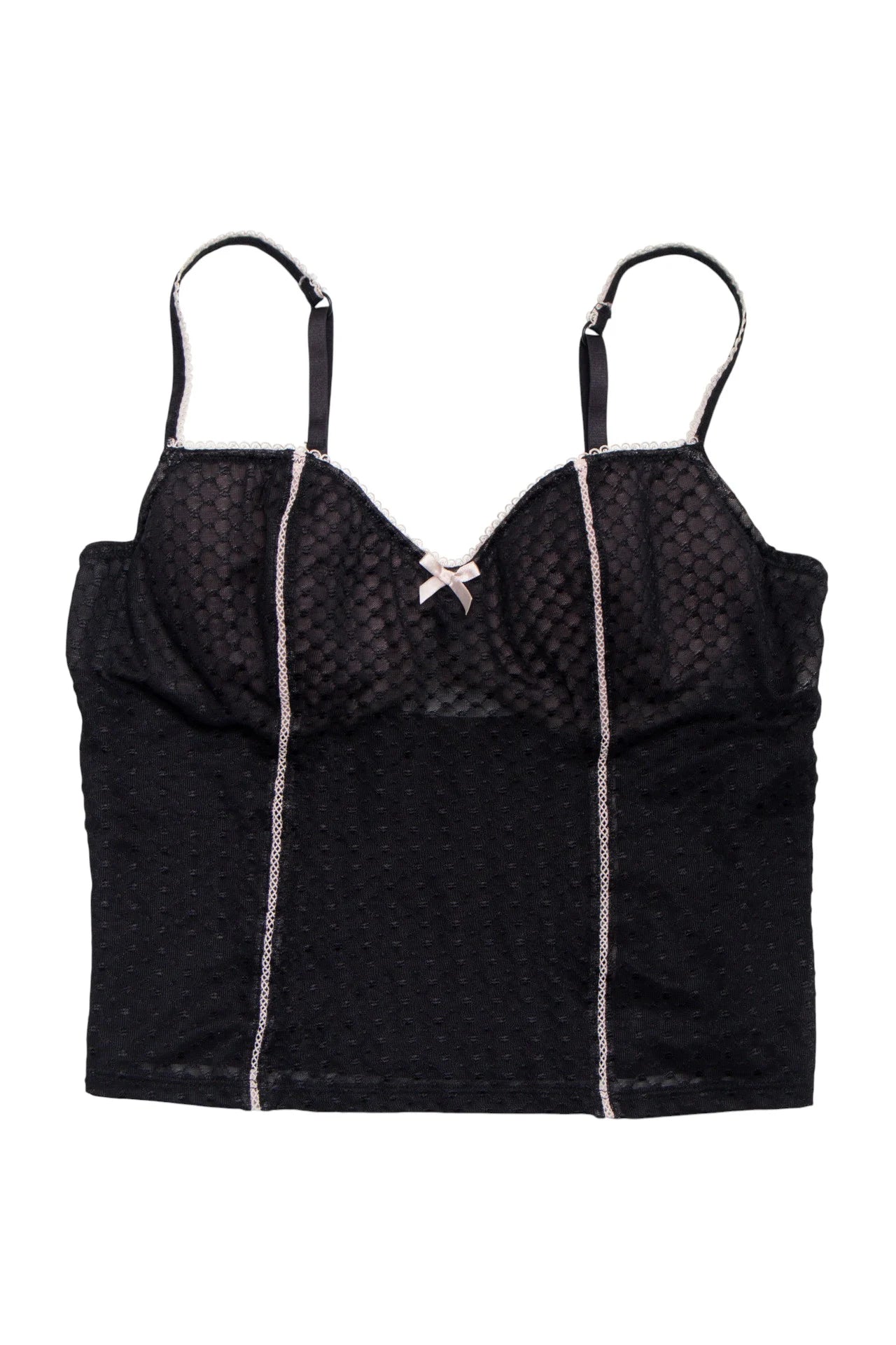 Hunkemöller Camisole Top Black | c. 168 | Size 8 / 10D