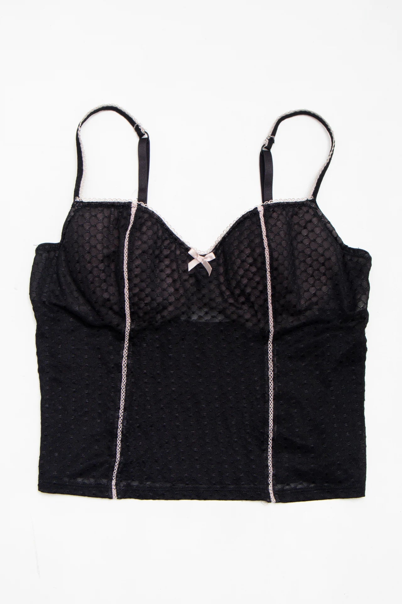 Hunkemöller Camisole Top Black | c. 168 | Size 8 / 10D