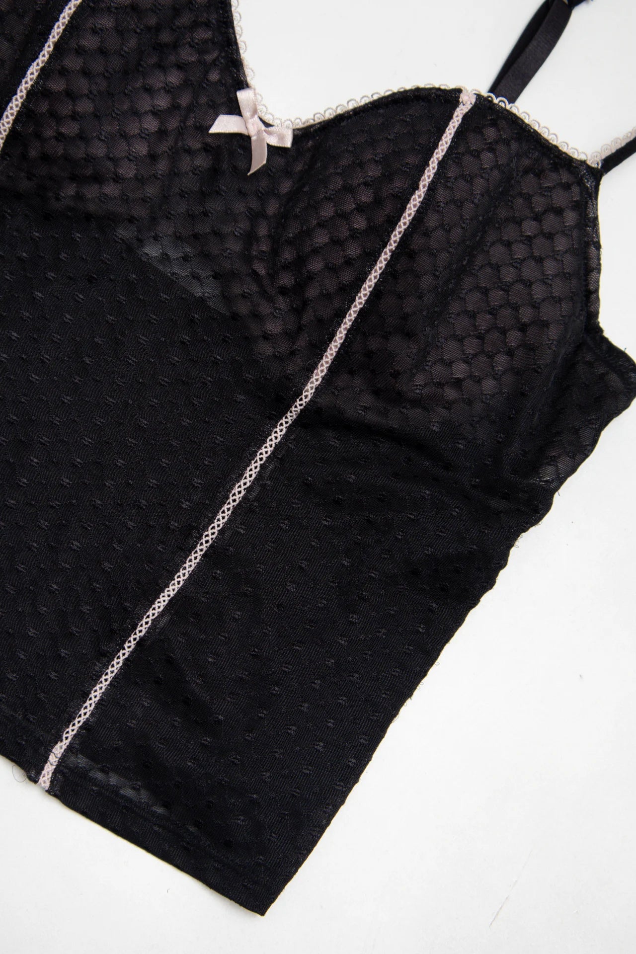 Hunkemöller Camisole Top Black | c. 168 | Size 8 / 10D