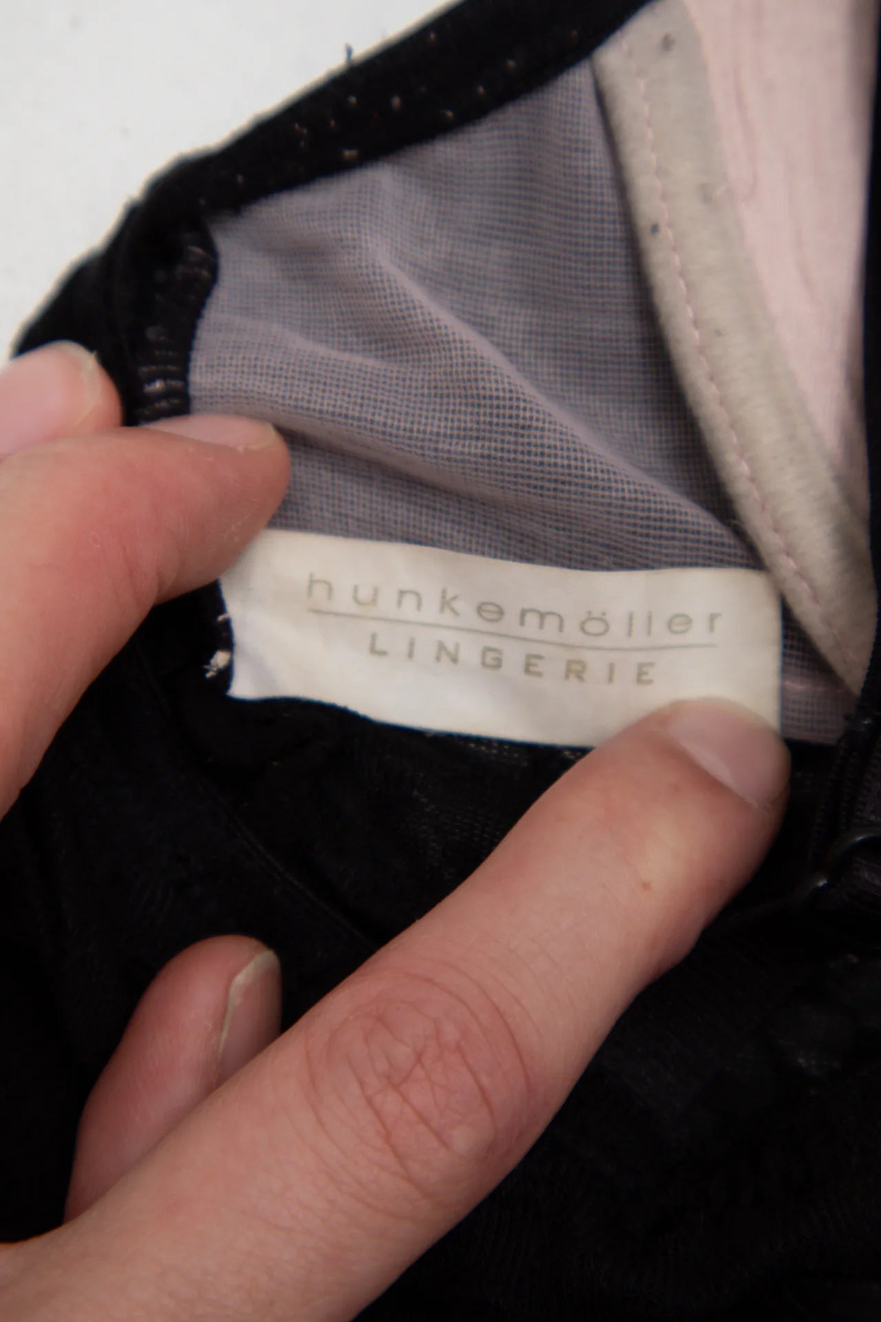 Hunkemöller Camisole Top Black | c. 168 | Size 8 / 10D