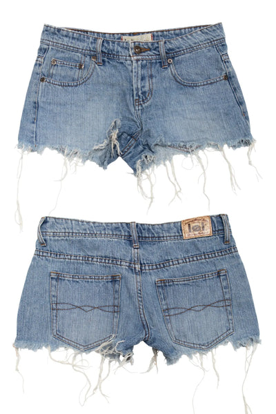 L.e.i. Denim Shorts Blue | c. 168 | Size 6