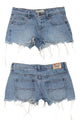 L.e.i. Denim Shorts Blue | c. 168 | Size 6