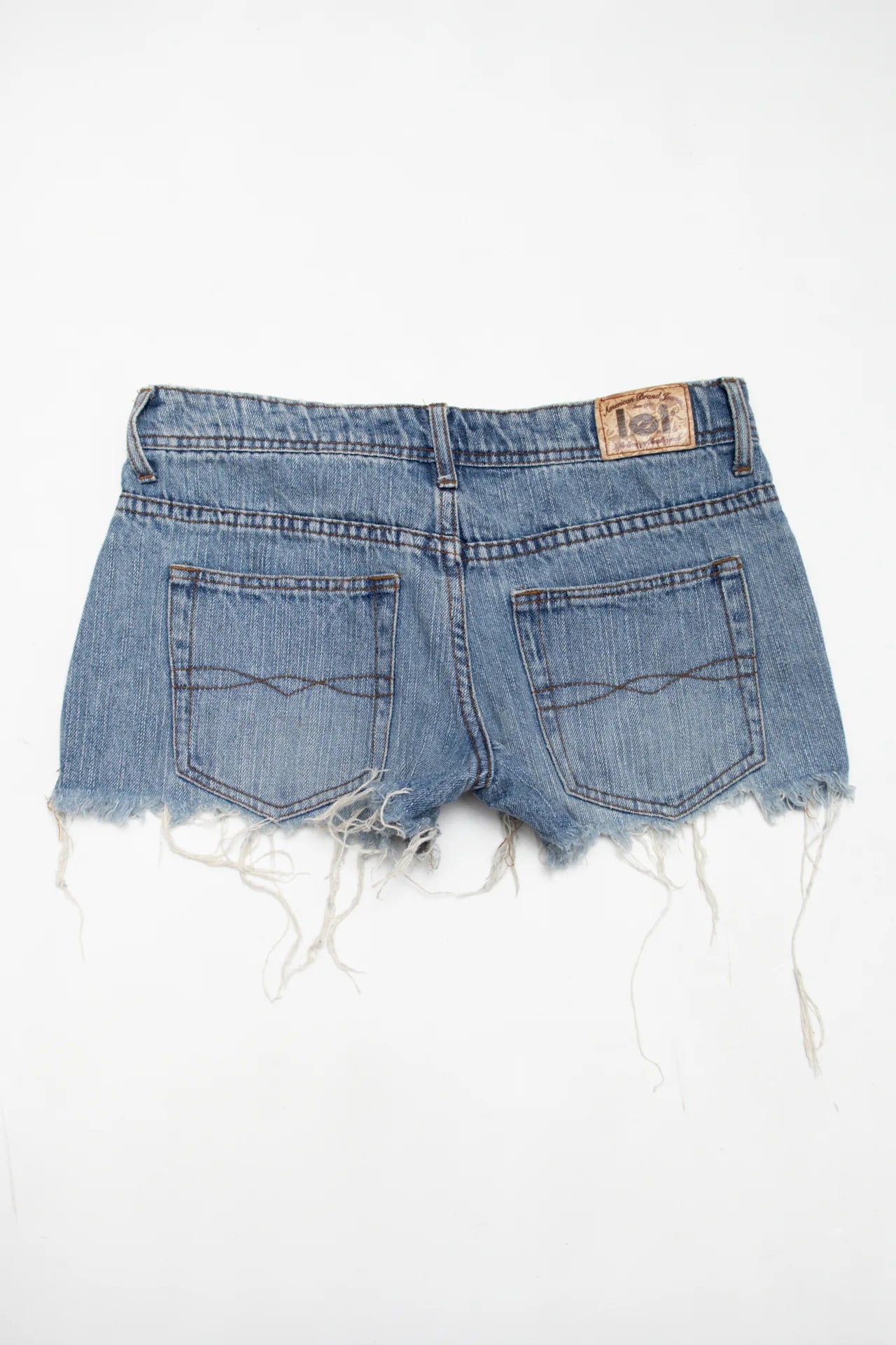 L.e.i. Denim Shorts Blue | c. 168 | Size 6