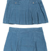Lei Mini Skirt Blue | c. 168 | Size 12