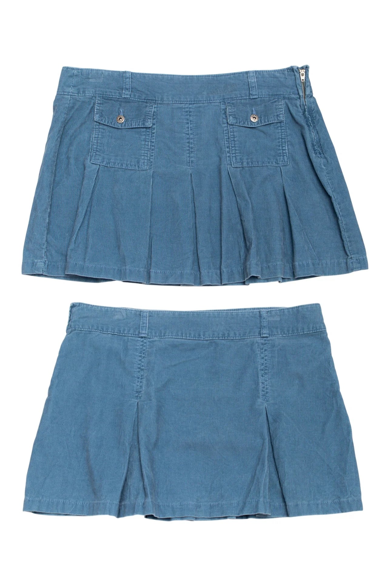 Lei Mini Skirt Blue | c. 168 | Size 12