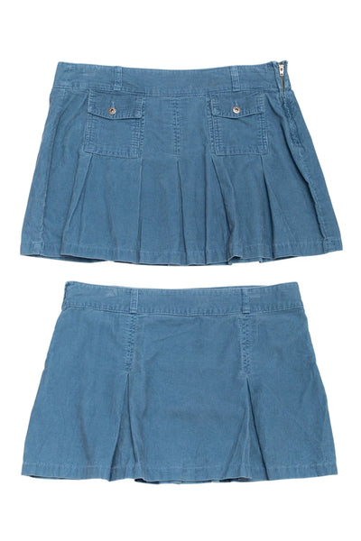 Lei Mini Skirt Blue | c. 168 | Size 12