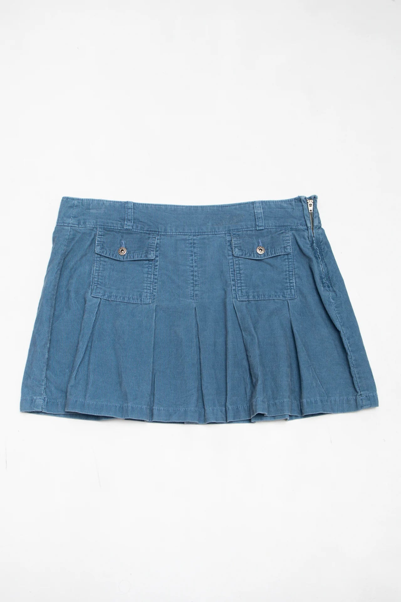 Lei Mini Skirt Blue | c. 168 | Size 12