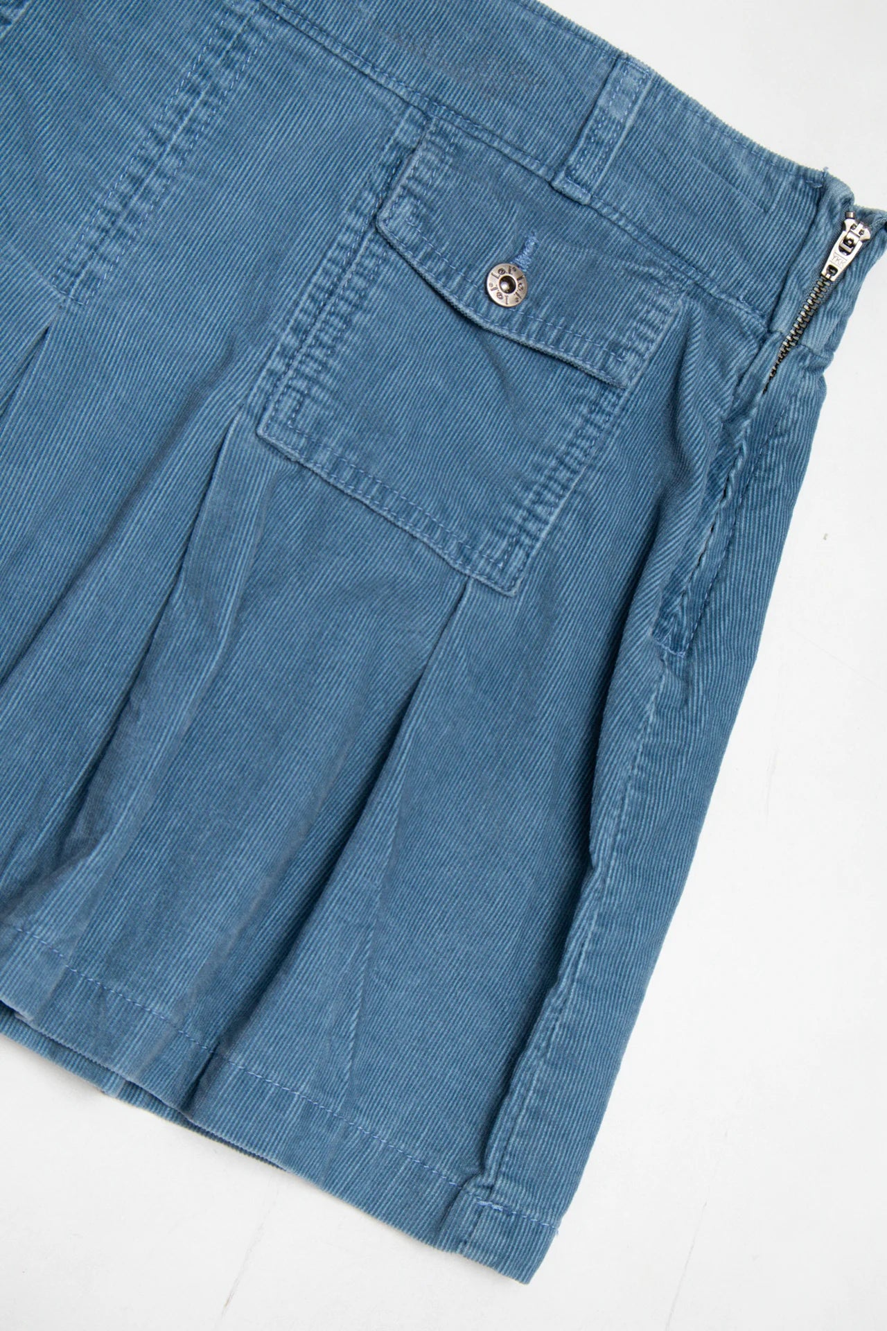 Lei Mini Skirt Blue | c. 168 | Size 12