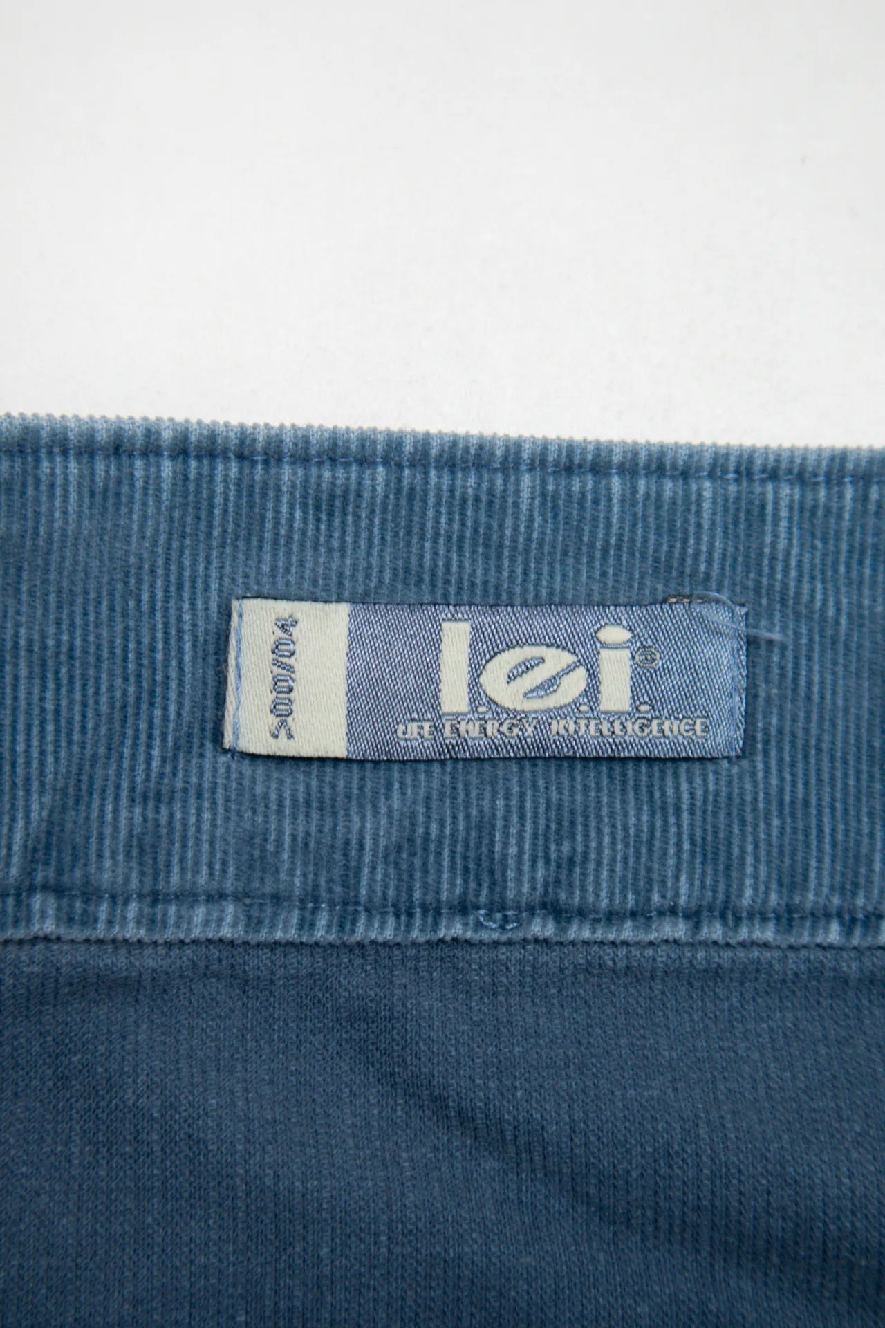 Lei Mini Skirt Blue | c. 168 | Size 12