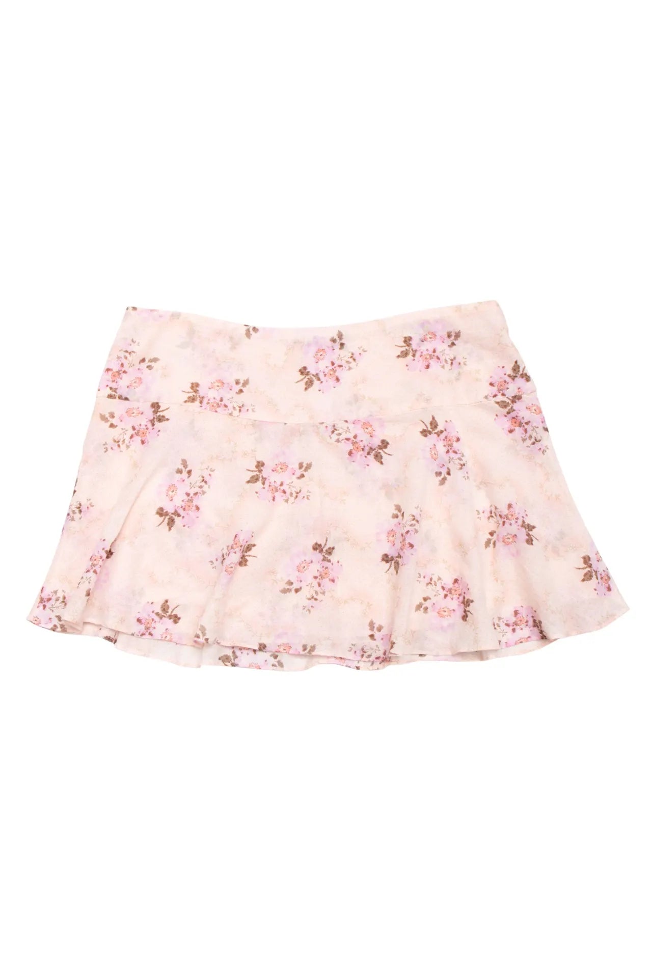 Espresso Mini Skirt Beige | c. 168 | Size 12