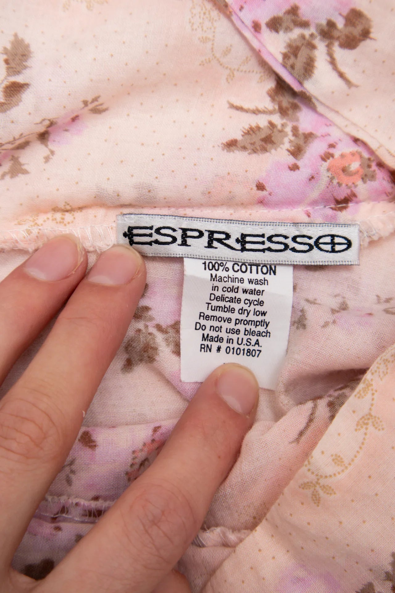 Espresso Mini Skirt Beige | c. 168 | Size 12