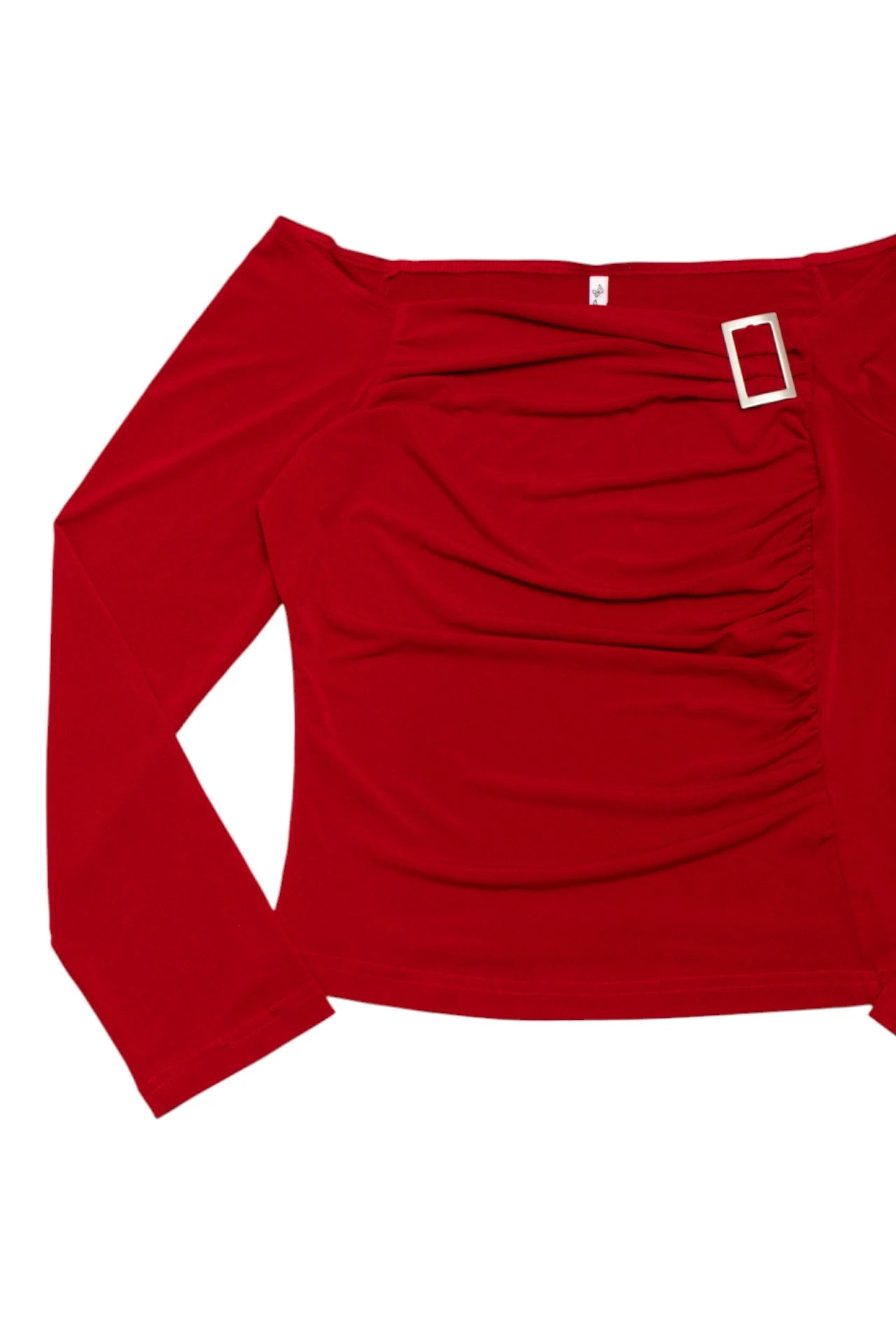 Off-shoulder Top Red | c. 168 | Size 12