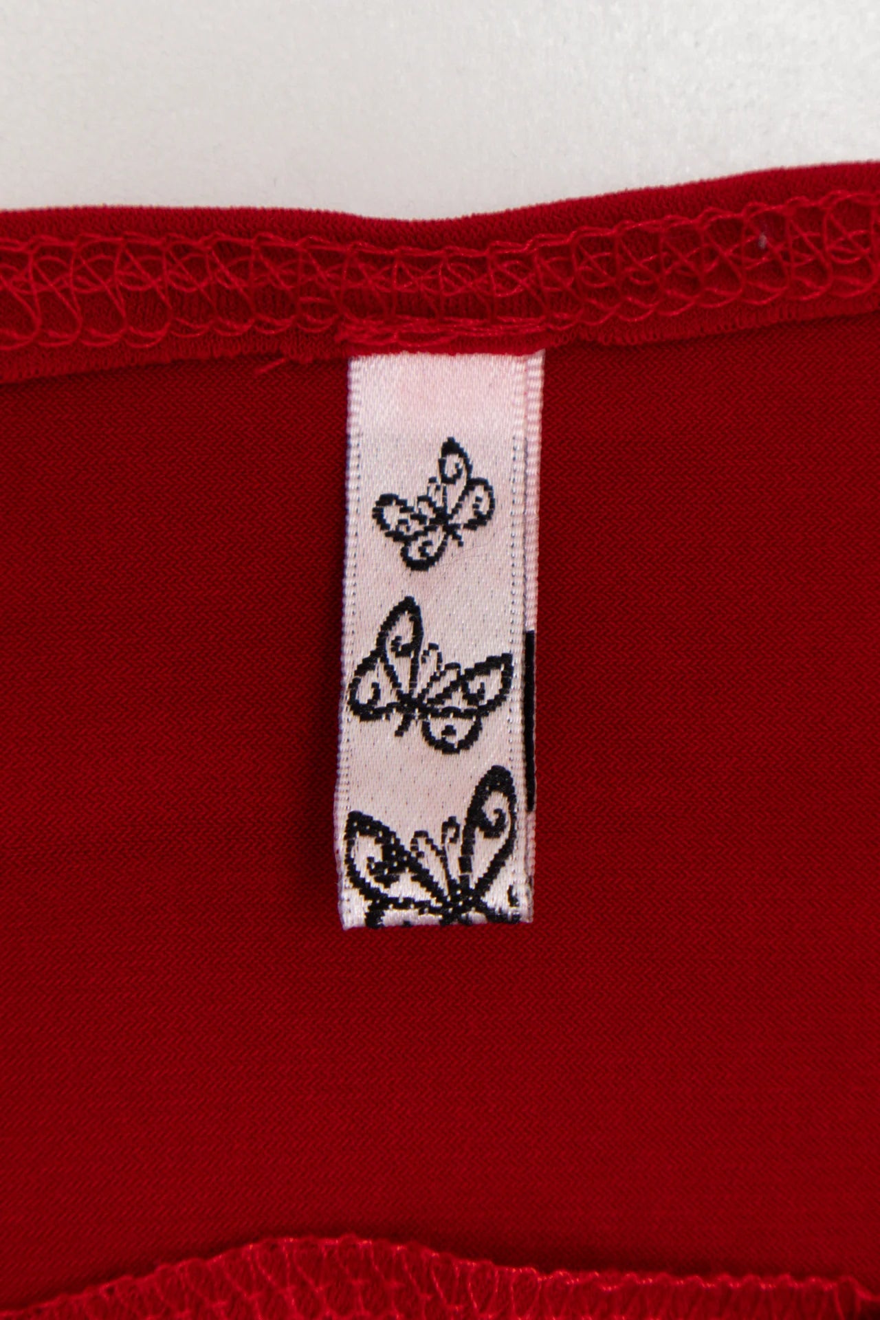 Off-shoulder Top Red | c. 168 | Size 12