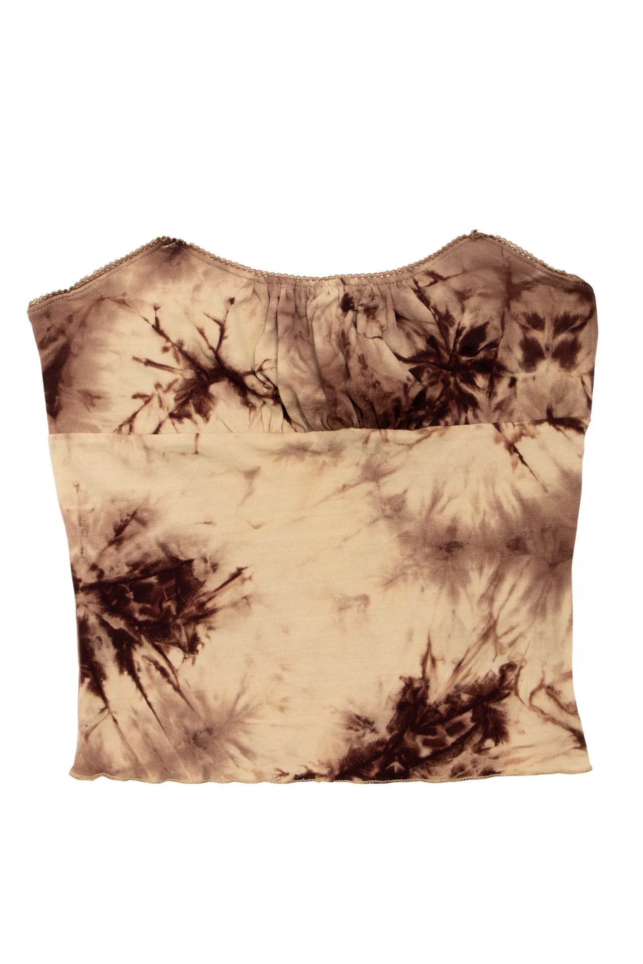 Tube Top Brown | c. 168 | Size 6/8