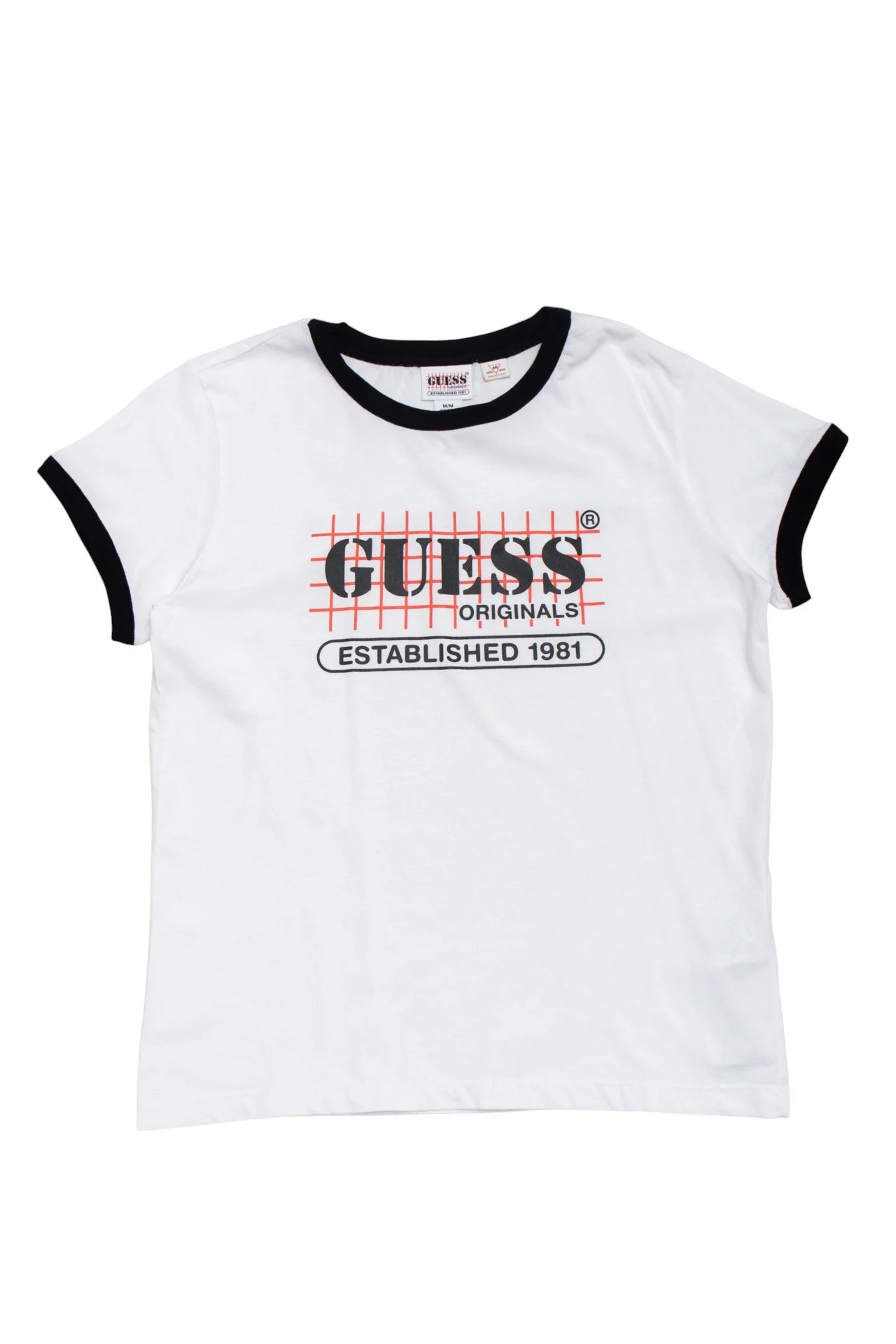 Guess T-shirt White | c. 168 | Size 10/12