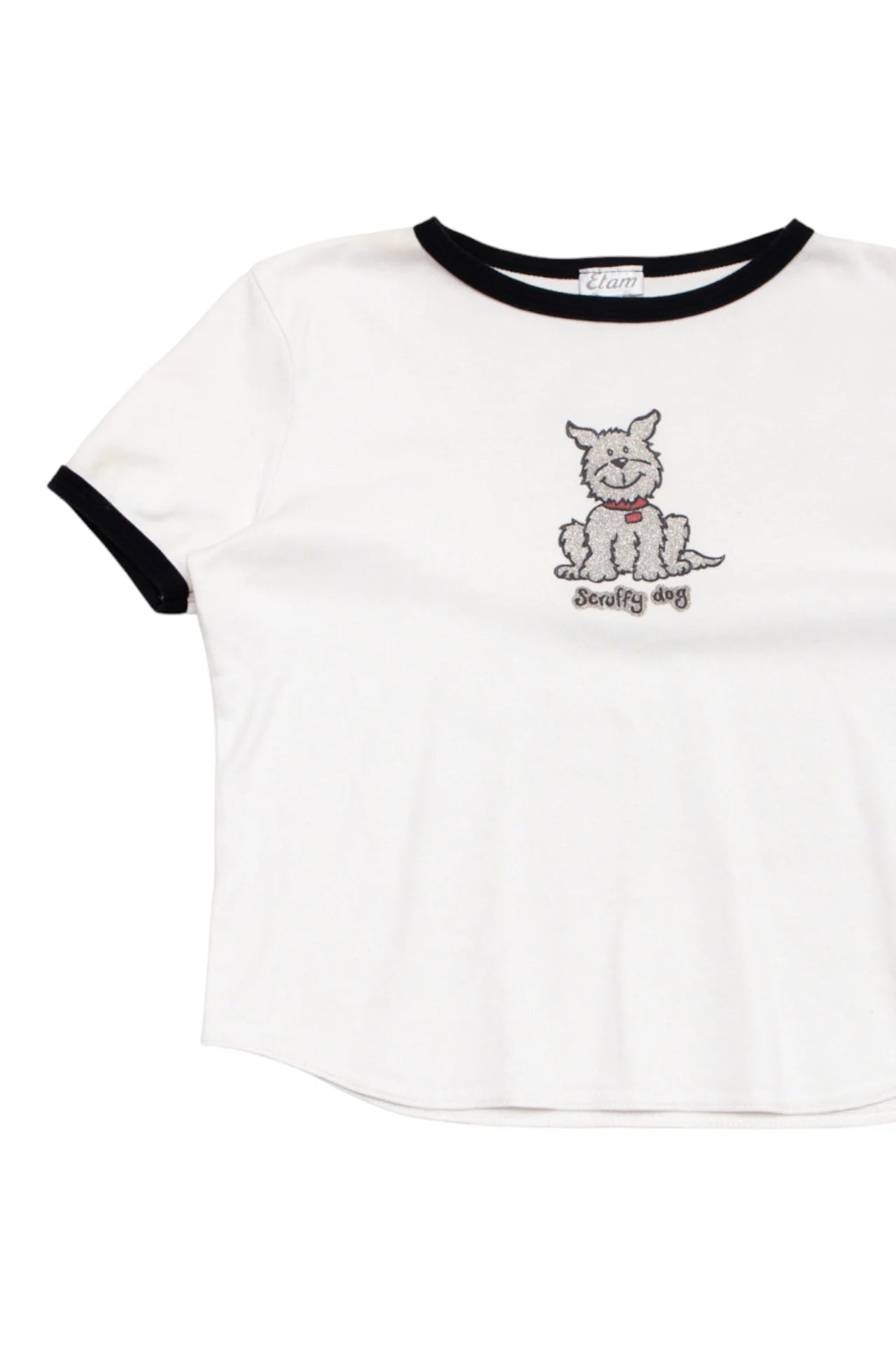 Etam T-shirt White | c. 168 | Size 14
