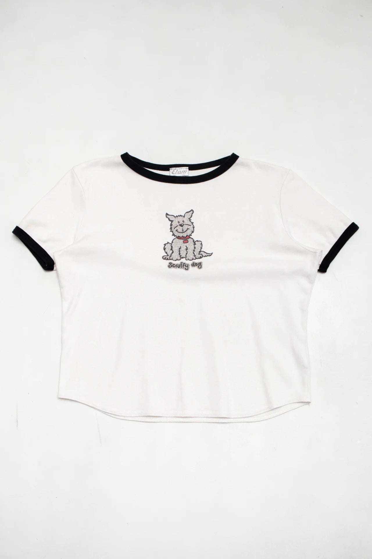 Etam T-shirt White | c. 168 | Size 14
