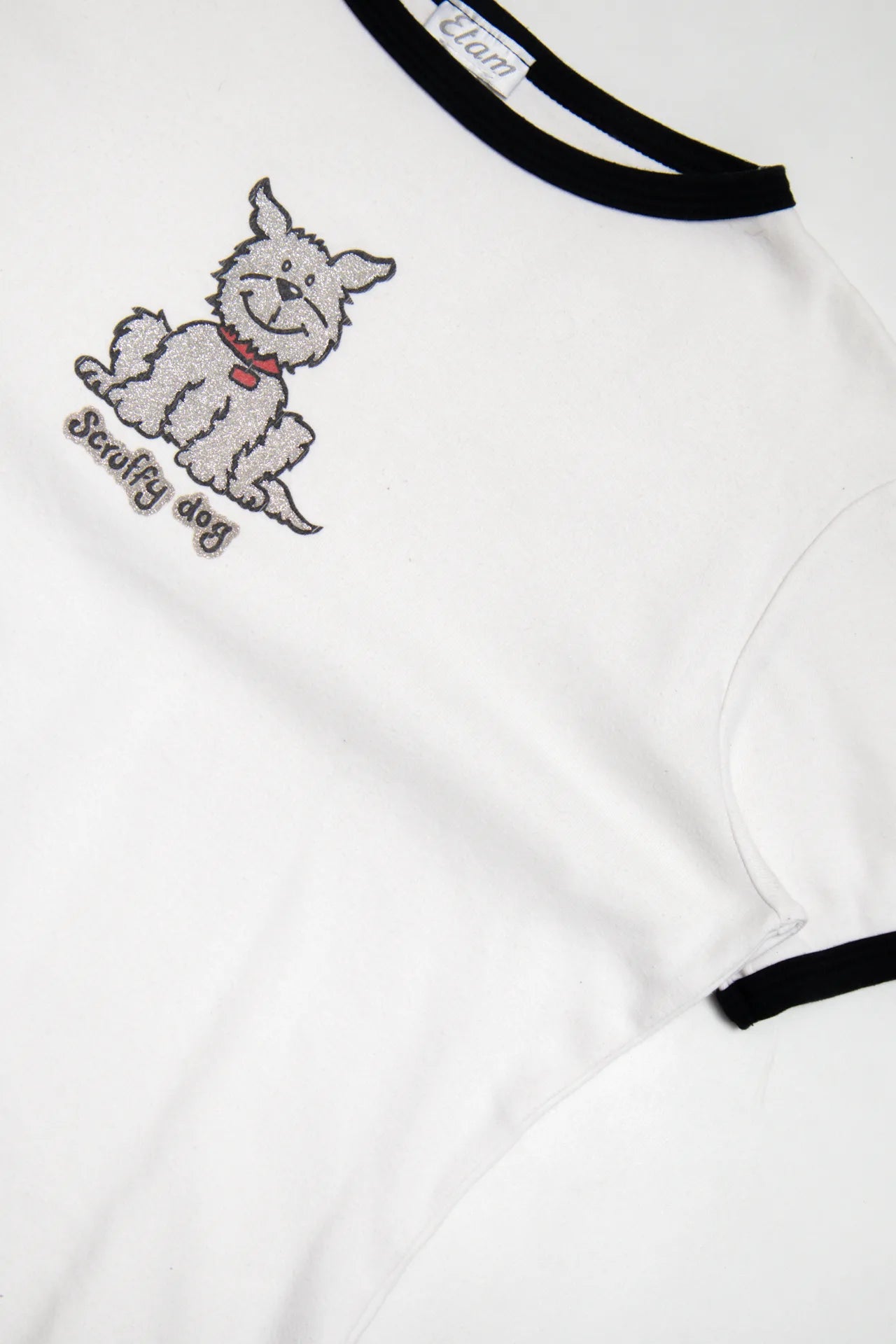 Etam T-shirt White | c. 168 | Size 14