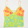 The Hip Site Cami Top Green | c. 168 | Size 8