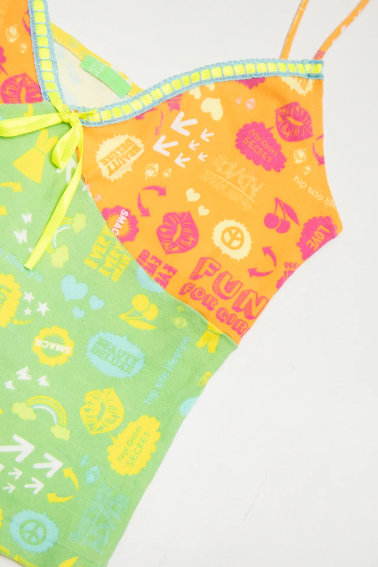 The Hip Site Cami Top Green | c. 168 | Size 8